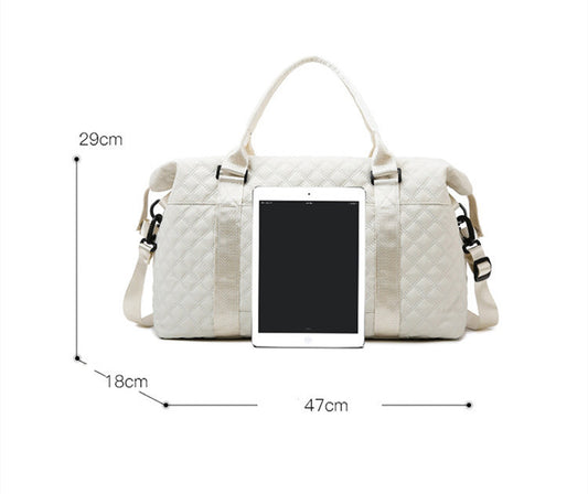 Fashion Large Capacity Dry Wet Separation Gym Bag
